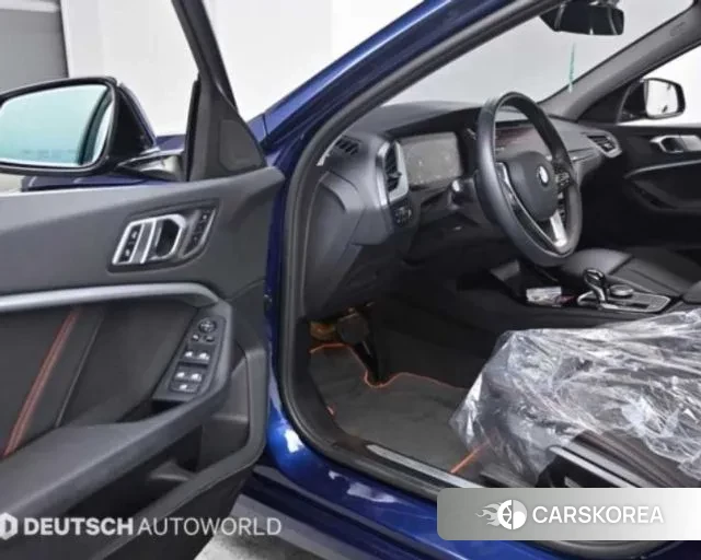 BMW 1 Series (F40) 2020 Синий из Кореи, фото 2