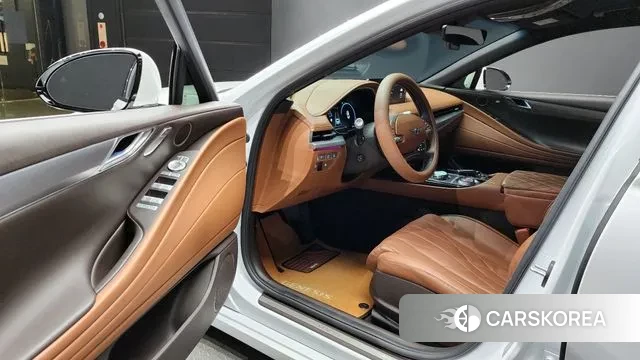 Genesis G80 (RG3) 2023 Белый из Кореи, фото 2