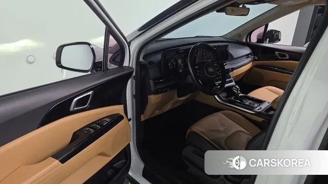 Kia Carnival 4th generation 2020 Белый из Кореи, фото 2