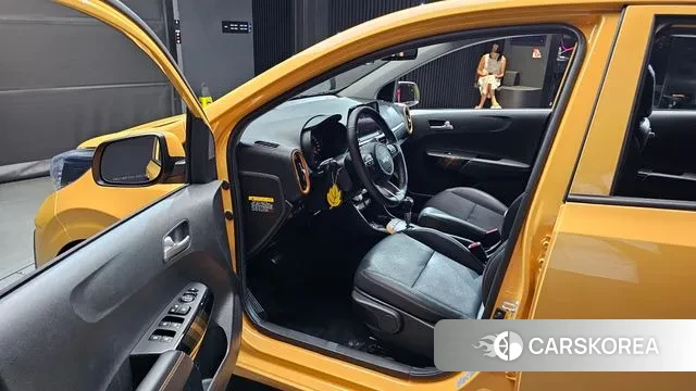 Kia Morning Urban (JA) 2021 Желтый из Кореи, фото 2