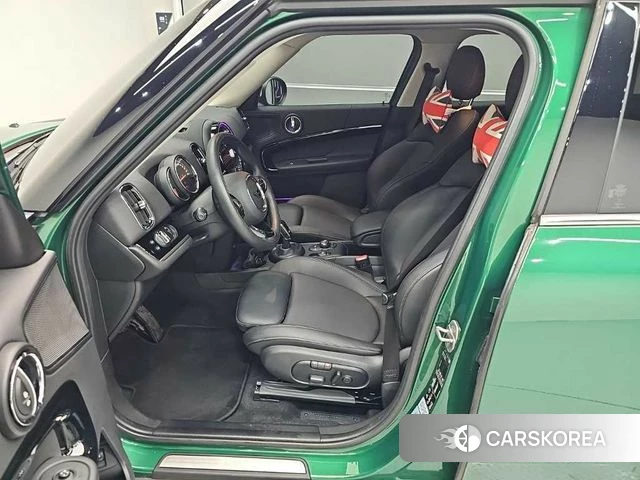 Mini Cooper D Countryman 2021 Зеленый из Кореи, фото 2