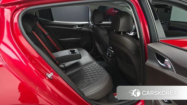 Kia Stinger Meister 2021 Красный из Кореи, фото 2