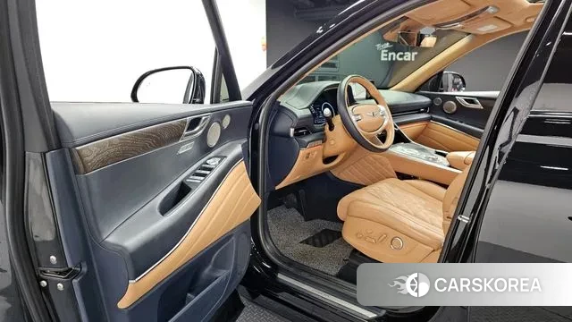 Genesis GV80 2020 Черный из Кореи, фото 2