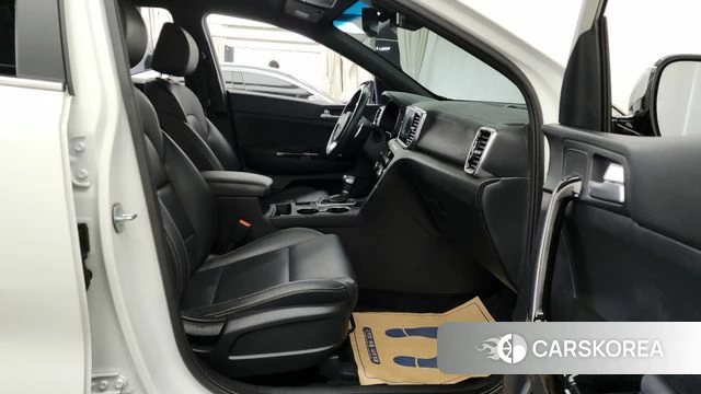 Kia Sportage The Bold 2019 Белый из Кореи, фото 2