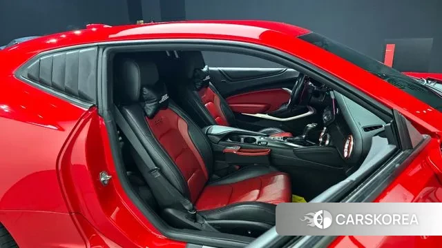 Chevrolet (GM Daewoo) The New Camaro 2019 Красный из Кореи, фото 2