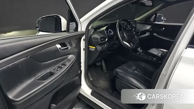 Hyundai Santa Fe TM 2018 Белый из Кореи, фото 2