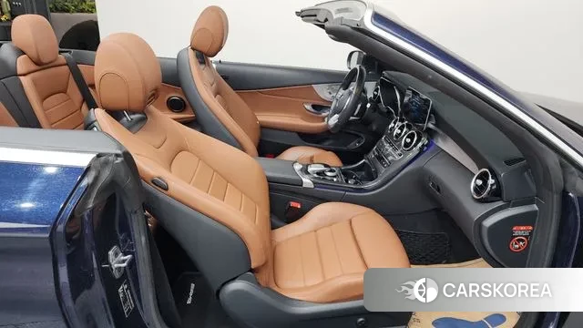 Mercedes-Benz C-Class W205 2020 Синий из Кореи, фото 2