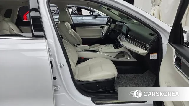 Hyundai The New Grandeur IG Hybrid 2022 Белый из Кореи, фото 2