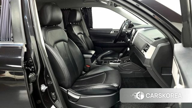 Ssangyong Rexton Sports 2018 Черный из Кореи, фото 2