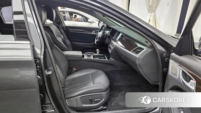 Genesis G80 2018 Серый из Кореи, фото 2