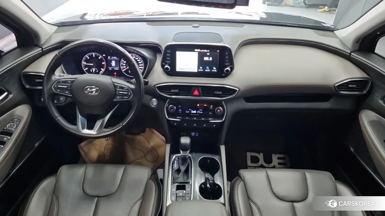Hyundai Santa Fe TM 2018 Черный из Кореи, фото 2
