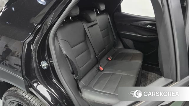 Chevrolet (GM Daewoo) Trailblazer 2021 Черный из Кореи, фото 2