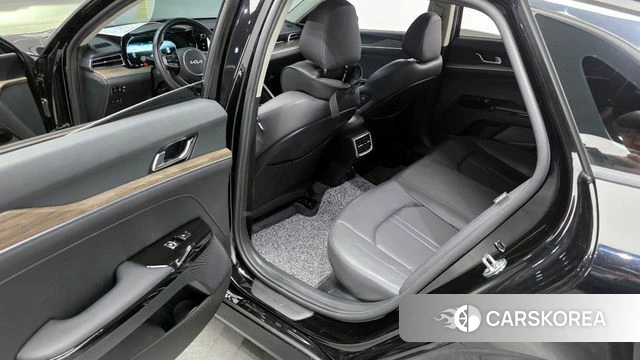 Kia K5 Hybrid 3rd Generation 2021 Черный из Кореи, фото 2