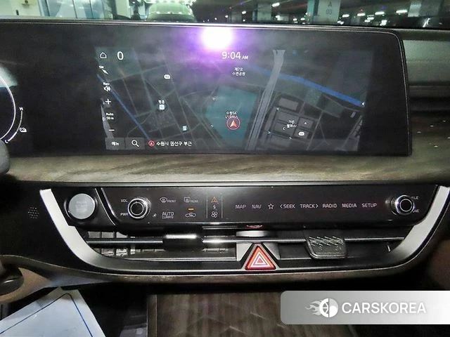 Kia K8 Hybrid 2021 Синий из Кореи, фото 2