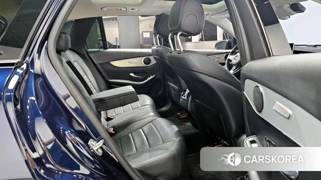 Mercedes-Benz GLC-Class X253 2018 Синий из Кореи, фото 2