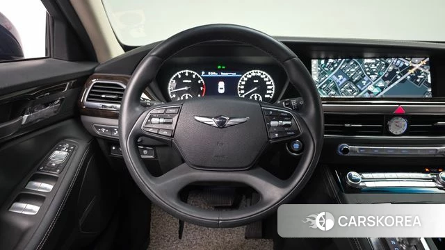 Genesis G90 2019 Синий из Кореи, фото 2