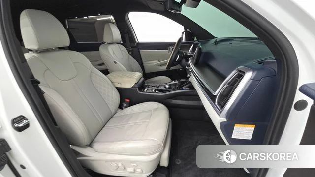 Kia The New Sorento 4th Generation 2023 Белый из Кореи, фото 2