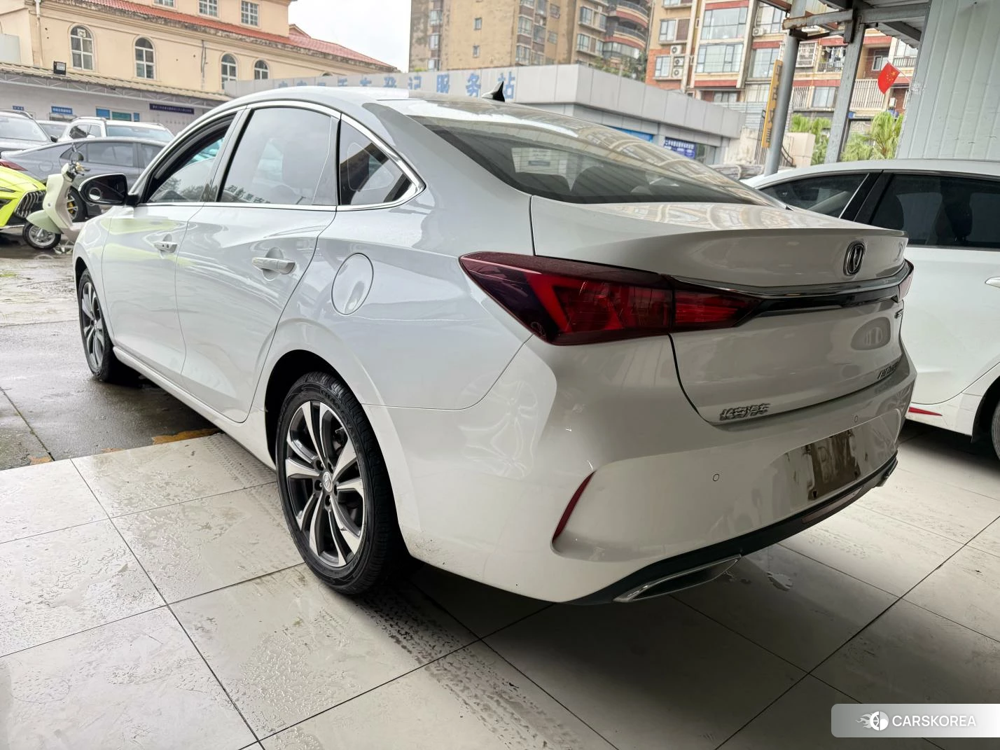 Chang'an Yidong 2020 Белый из Китая, фото 2