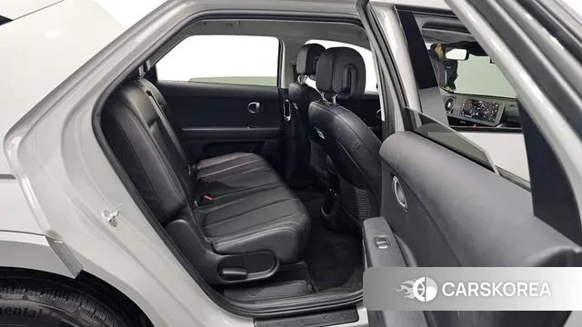 Hyundai Ionic 5 2022 Серебристо-серый из Кореи, фото 2