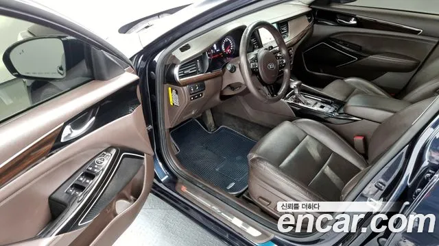 Kia Come New K7 2018 Синий из Кореи, фото 2