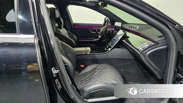 Mercedes-Benz S-Class W223 2021 Черный из Кореи, фото 2