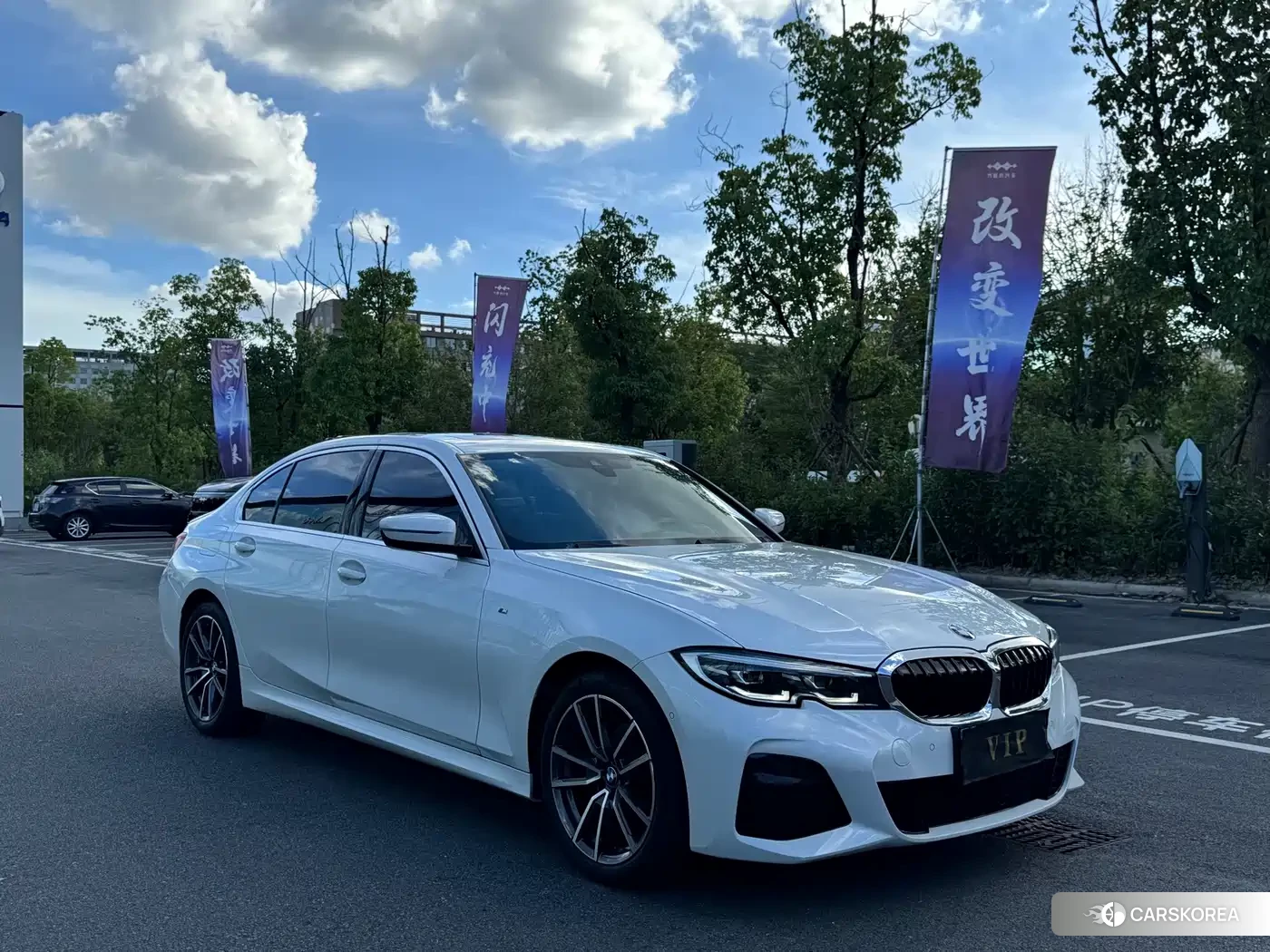 BMW 3 series 2021 Белый из Китая, фото 2