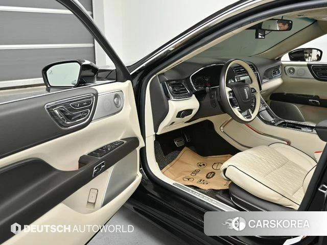 Lincoln Continental 10th Generation 2019 Черный из Кореи, фото 2