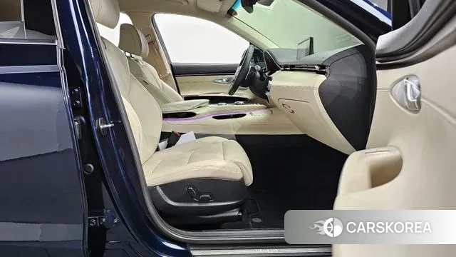 Genesis GV70 2021 Синий из Кореи, фото 2