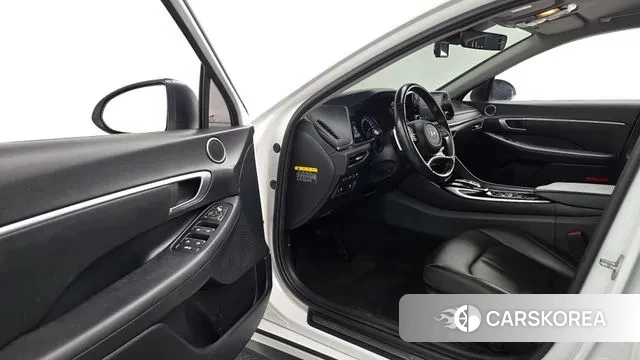 Hyundai Sonata (DN8) 2020 Белый из Кореи, фото 2