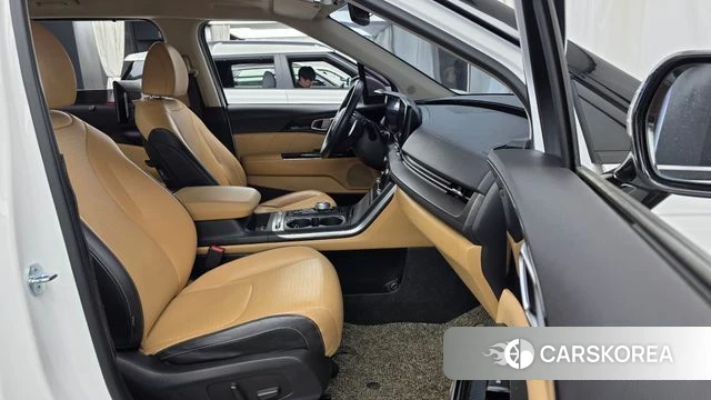 Kia Carnival 4th generation 2021 Белый из Кореи, фото 2