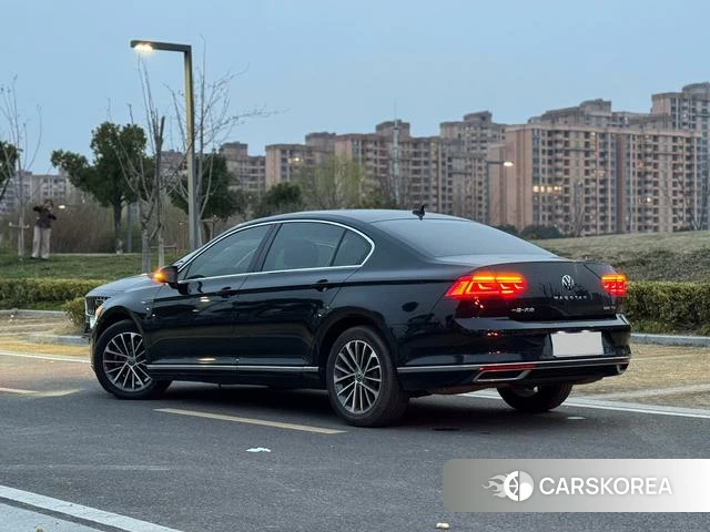 Volkswagen Magotan 2021 Черный из Китая, фото 2