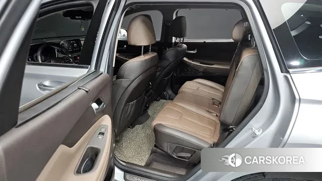 Hyundai Santa Fe TM 2018 Серебряный из Кореи, фото 2