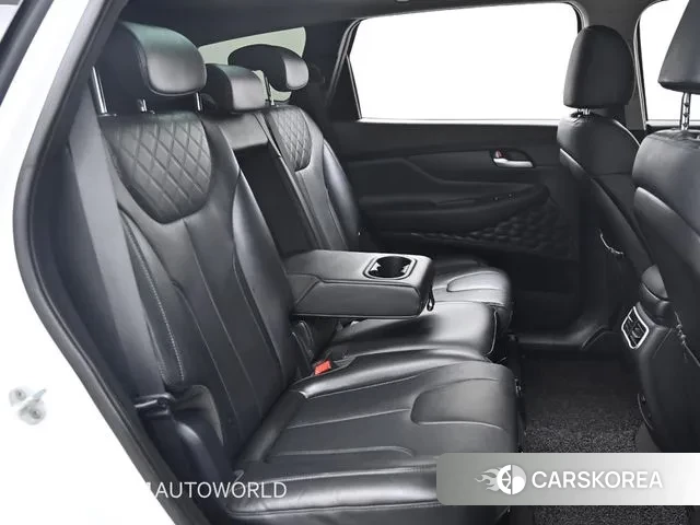 Hyundai The New Santa Fe 2021 Белый из Кореи, фото 2