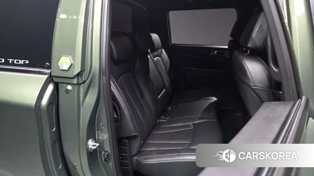 Ssangyong The New Rexton Sport 2024 Зеленый из Кореи, фото 2