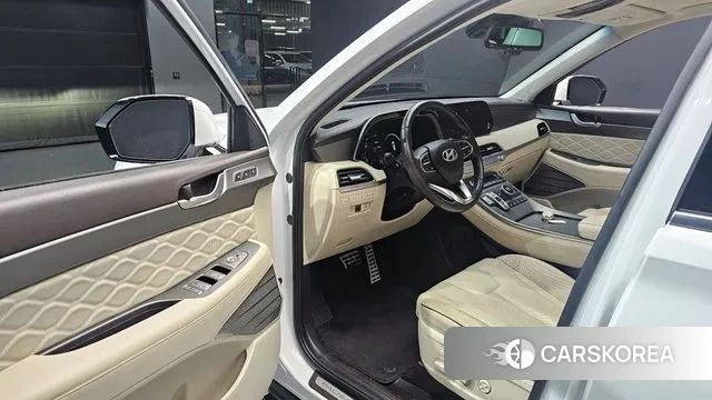 Hyundai Palisade 2021 Белый из Кореи, фото 2