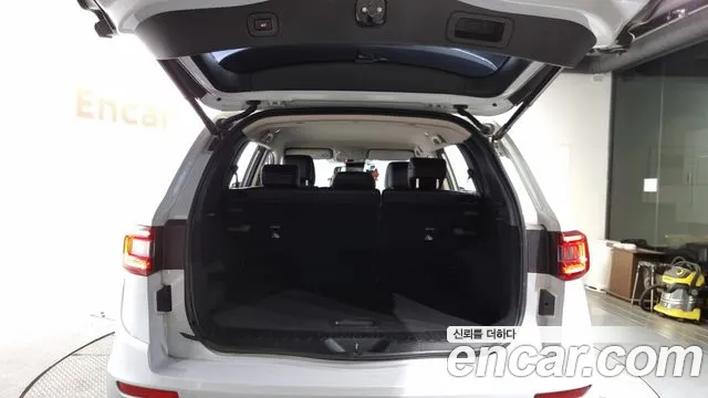 Renault Korea (Samsung) The New QM6 2019 Белый из Кореи, фото 2