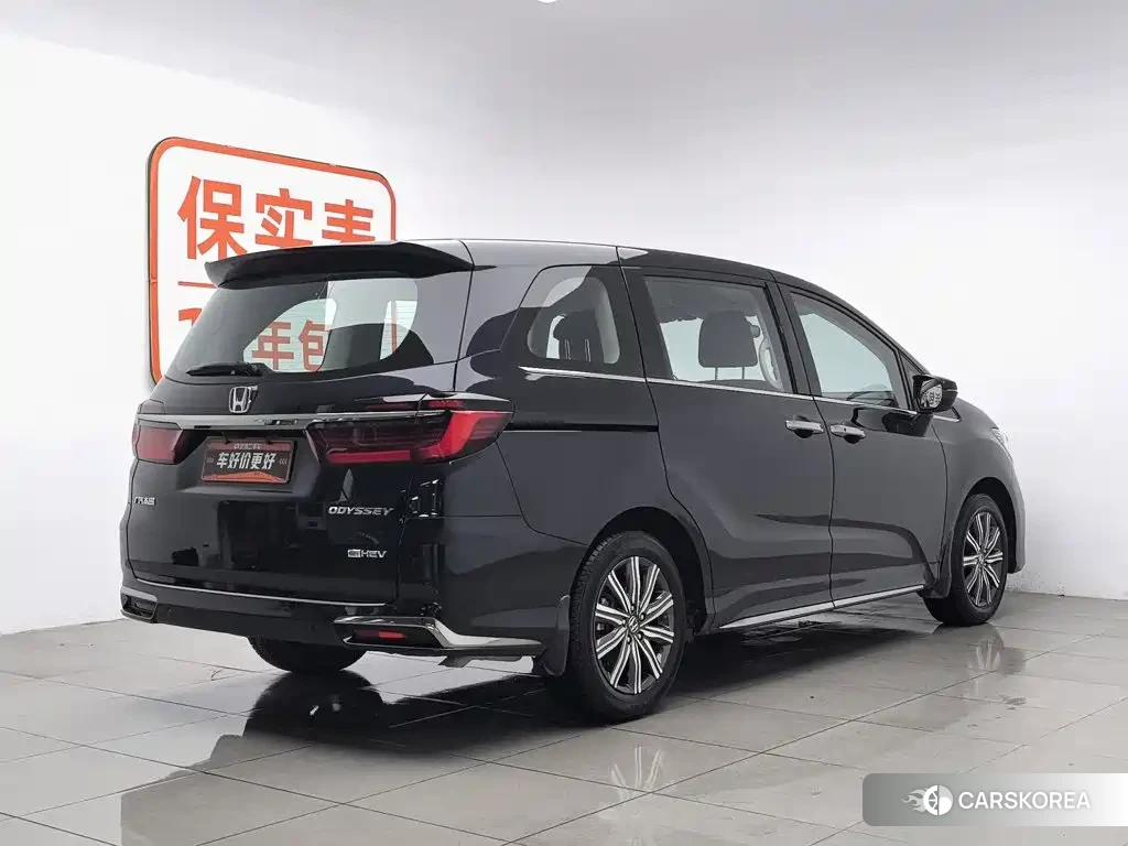 Honda Odyssey 2025 Синий из Китая, фото 2