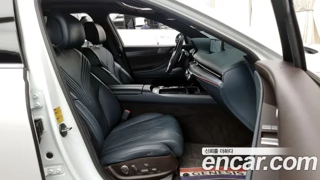 Genesis G80 (RG3) 2021 Белый из Кореи, фото 2