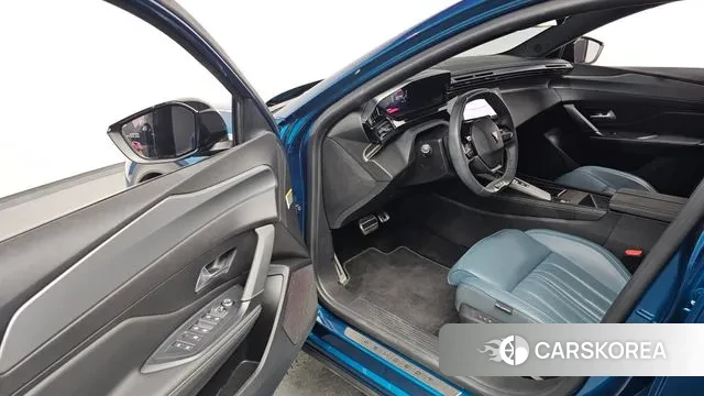Peugeot 408 2023 Синий из Кореи, фото 2