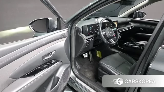 Hyundai The New Tucson (NX4) 2024 Серый из Кореи, фото 2