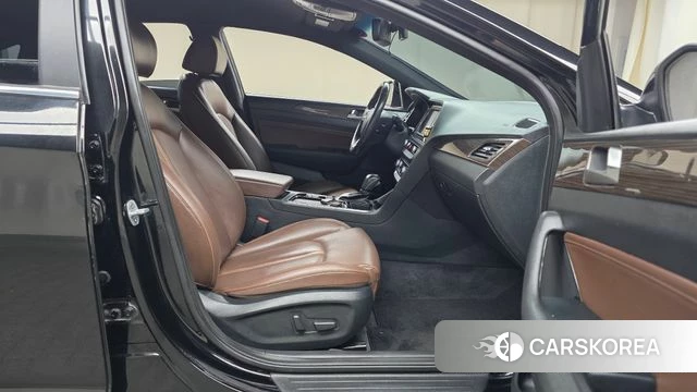 Hyundai Sonata New Rise 2018 Черный из Кореи, фото 2