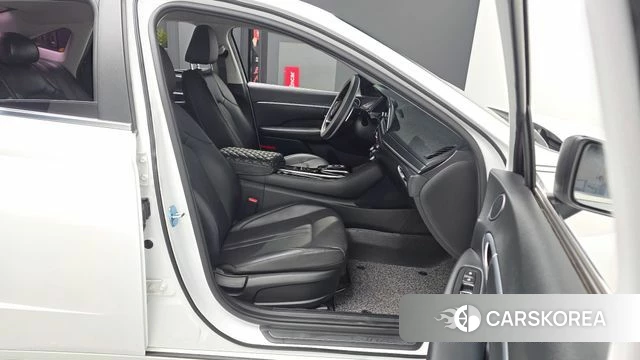 Hyundai Sonata (DN8) 2019 Белый из Кореи, фото 2