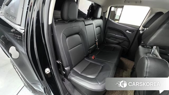 Chevrolet (GM Daewoo) Colorado 2020 Черный из Кореи, фото 2