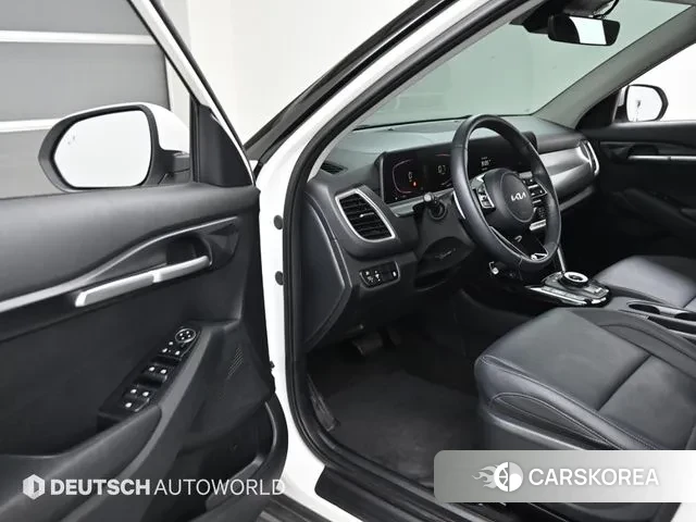 Kia The New Seltos 2023 Белый из Кореи, фото 2