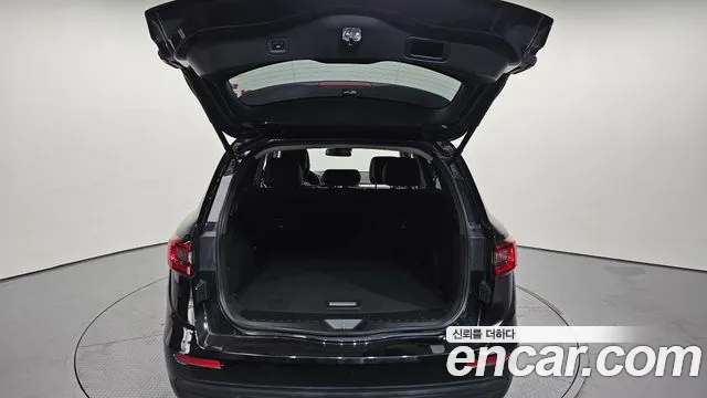 Renault Korea (Samsung) QM6 2019 Черный из Кореи, фото 2