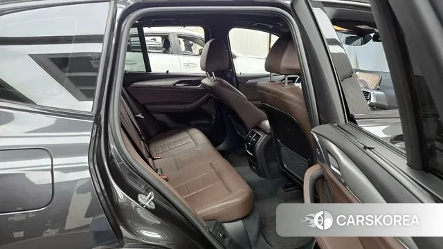 BMW X3 (G01) 2021 Серый из Кореи, фото 2