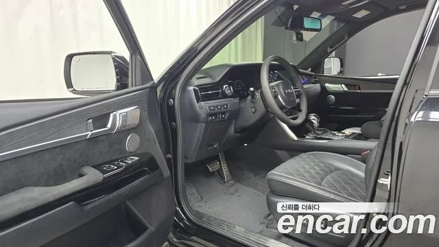 Kia Mohave Master 2023 Черный из Кореи, фото 2