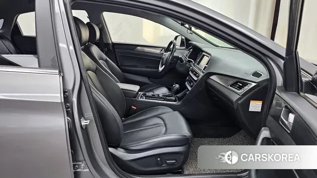 Hyundai Sonata New Rise Hybrid 2018 Серый из Кореи, фото 2