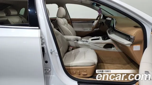 Hyundai The New Grandeur IG Hybrid 2020 Белый из Кореи, фото 2