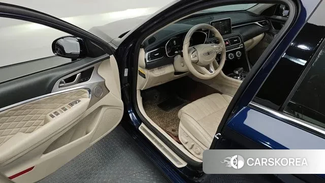 Genesis G70 2018 Синий из Кореи, фото 2